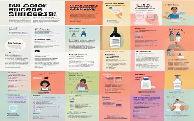 A myth-busting infographic style image about common sunscreen misconceptions